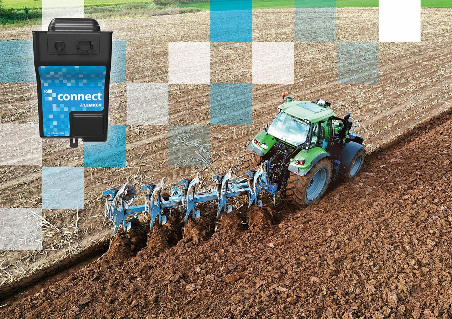 LEMKEN IQblue Connect