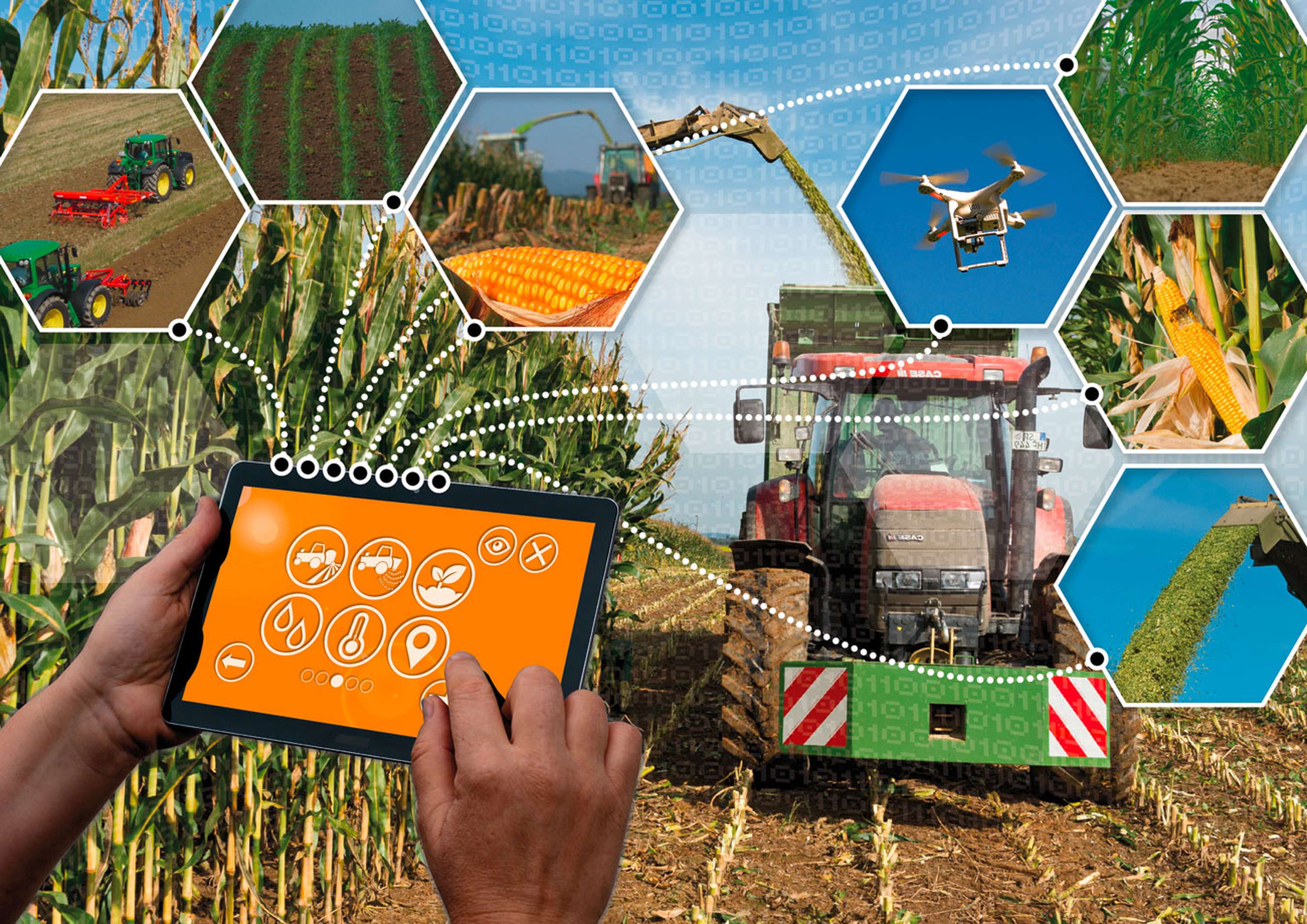 Vernetzte Landwirtschaft