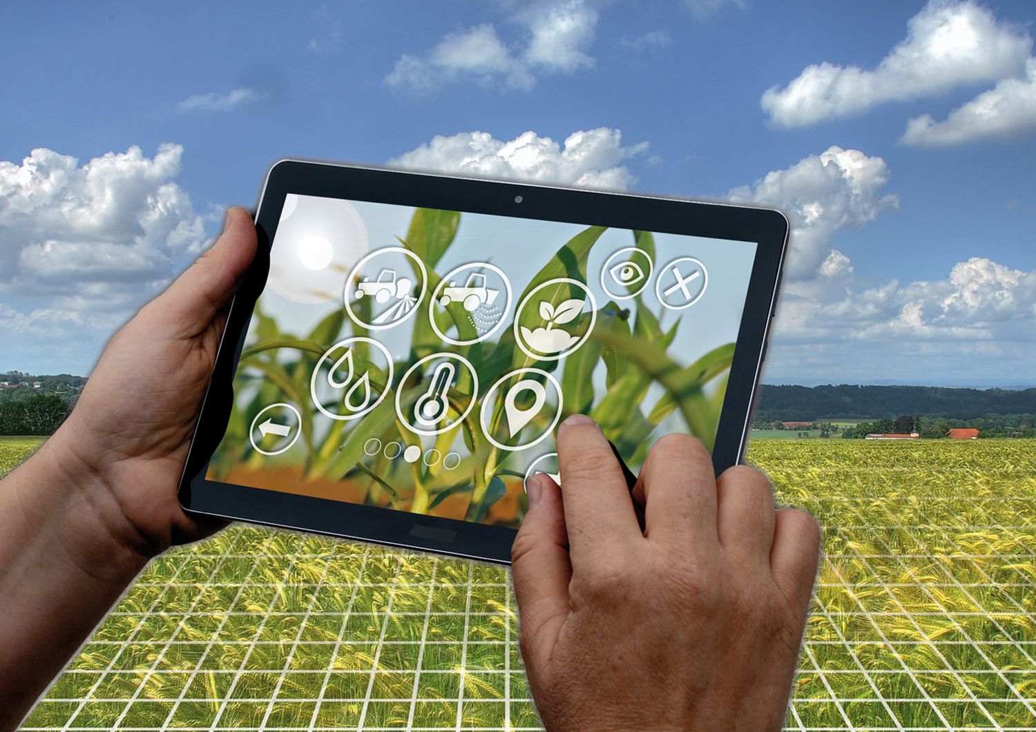 Digitale Landwirtschaft