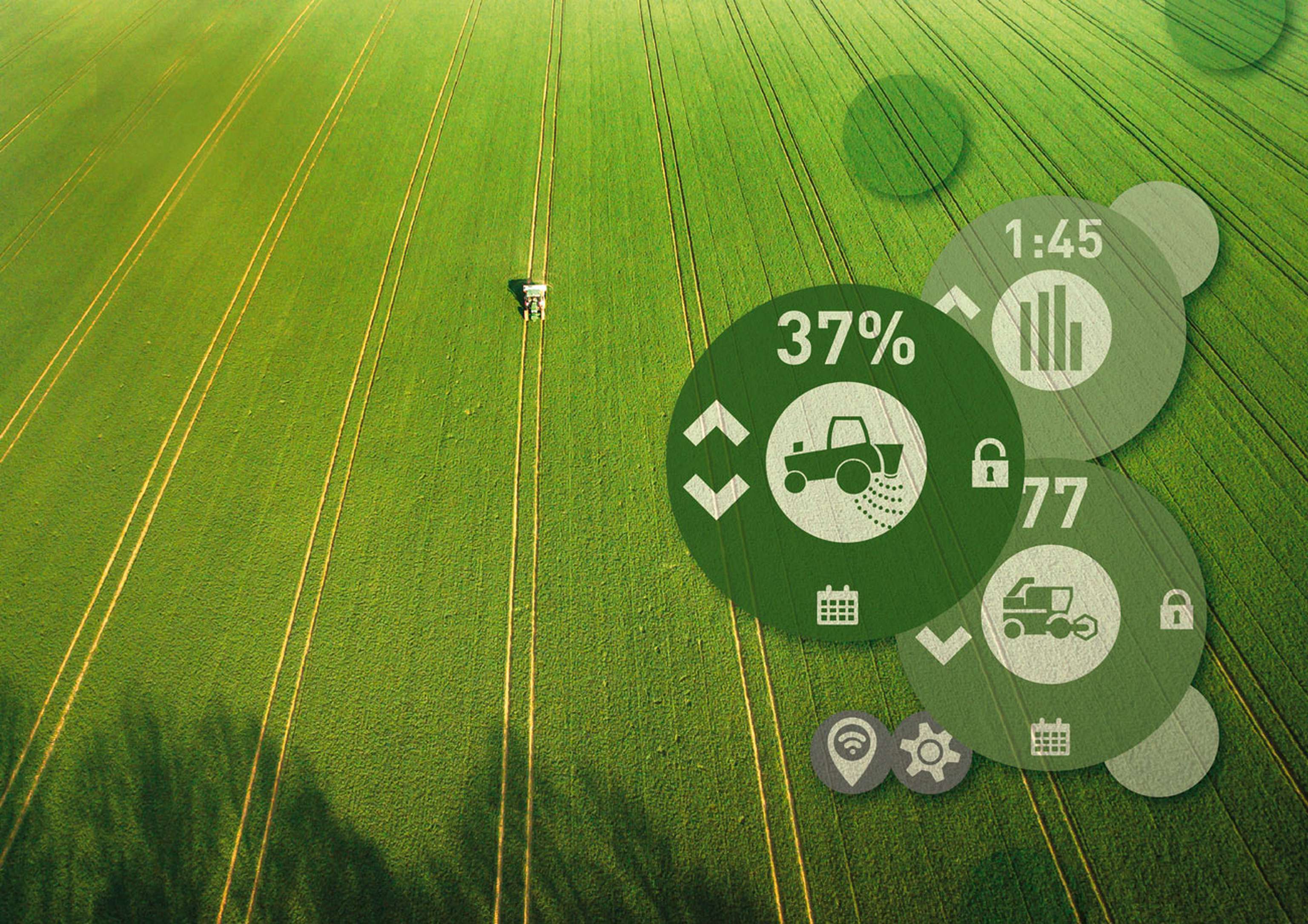 Digitale Landwirtschaft 40 ID88898