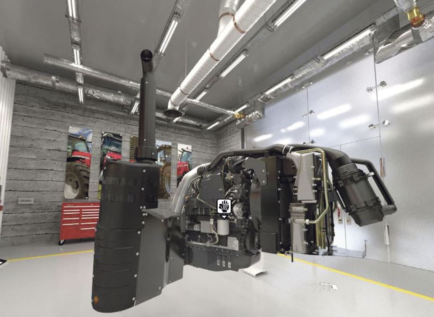 MF8740S Motor Showroom