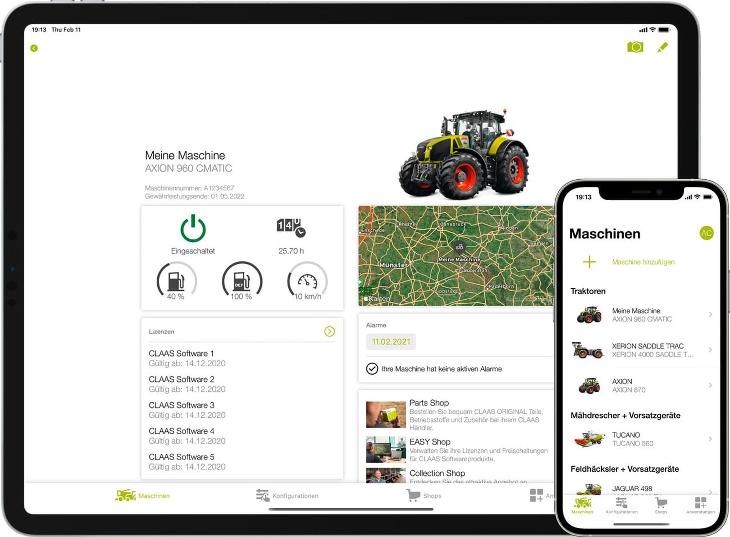 Claas 418626 25
