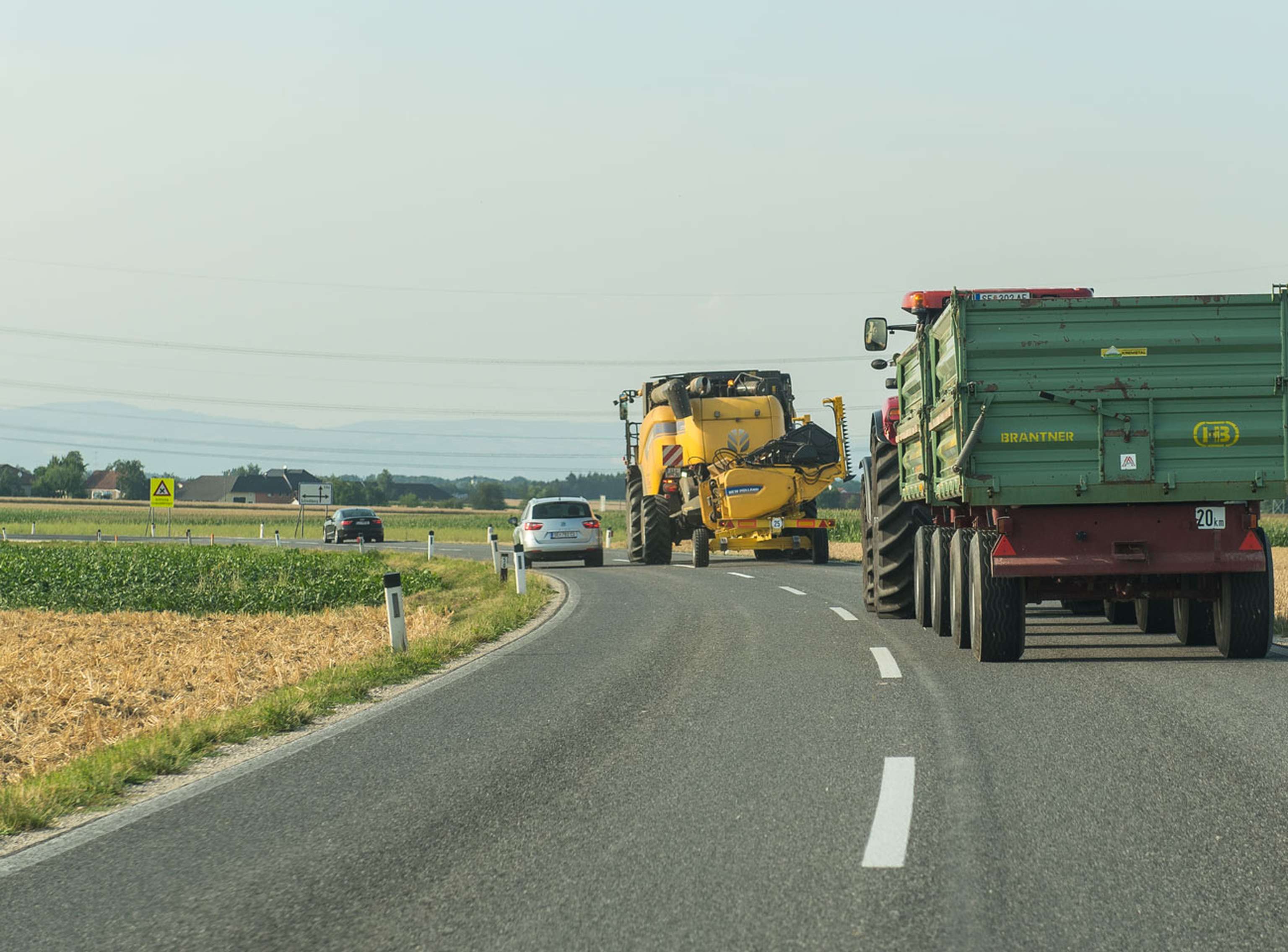 Landmaschinen Im Strassenverkehr 2 ID74339