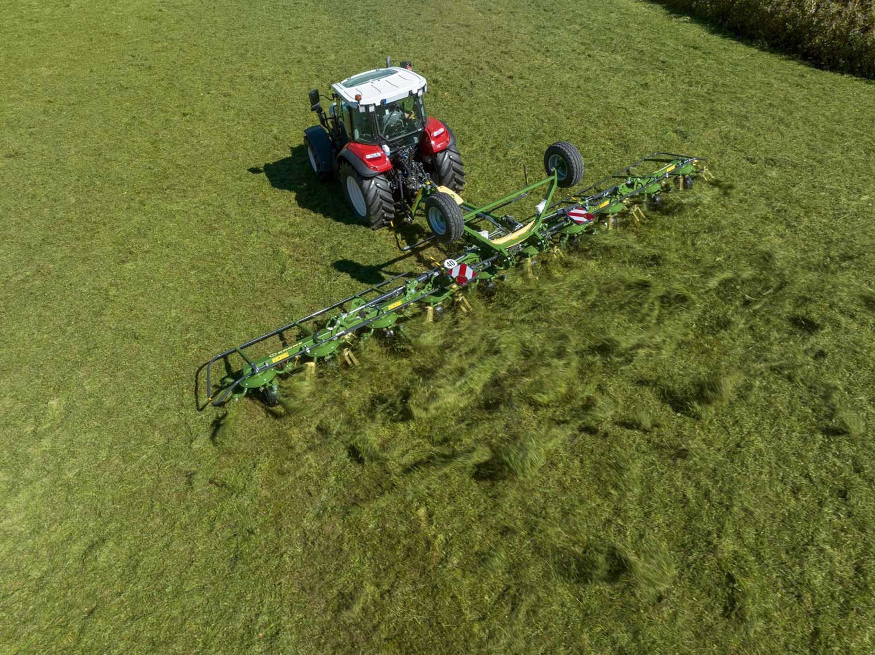 KRONE Vendro T 1020 Field