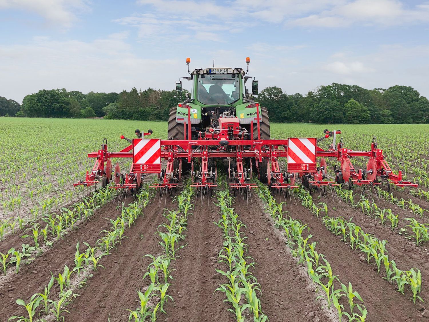 LEMKEN Steketee DeltaRow