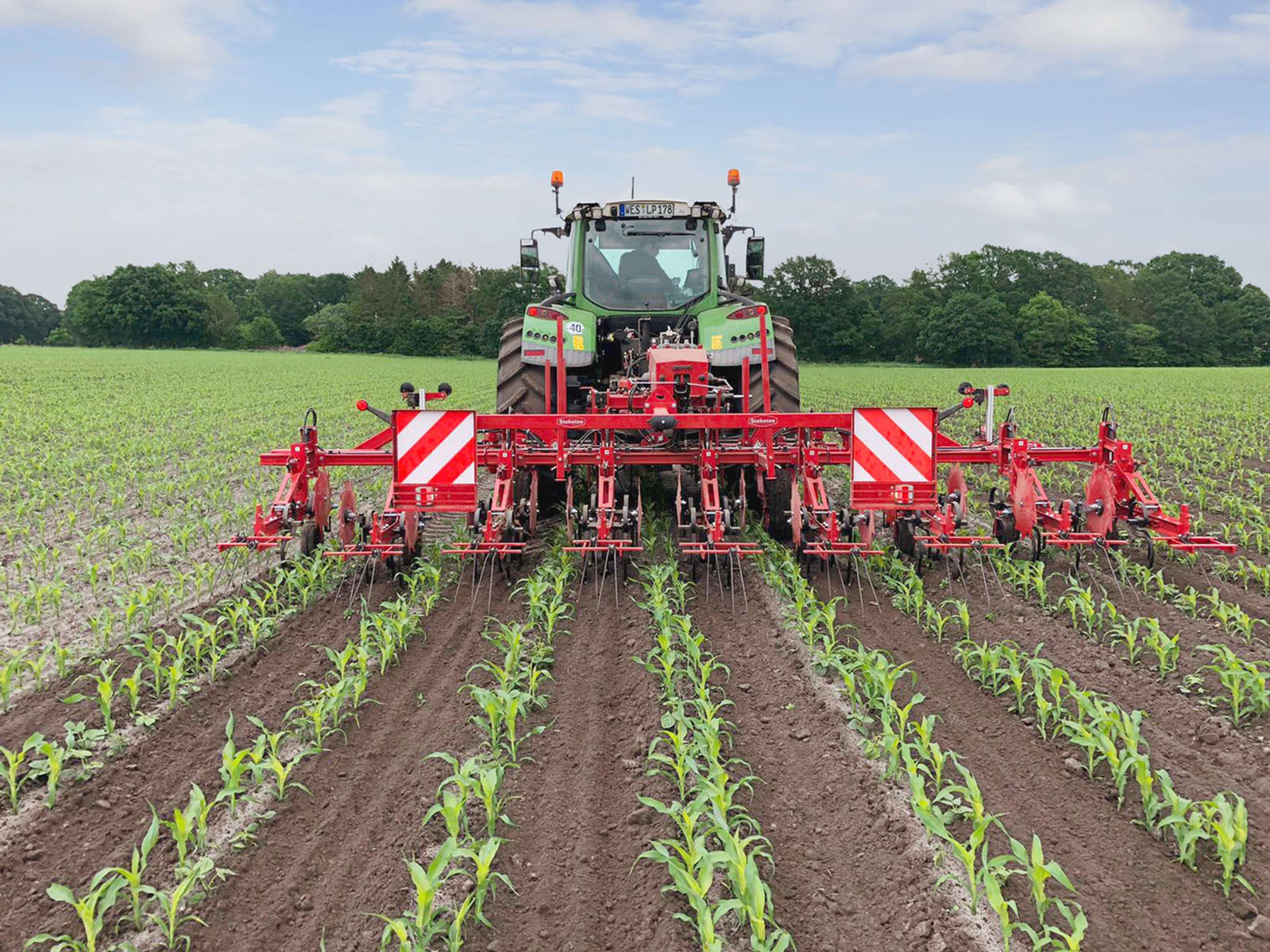 LEMKEN Steketee DeltaRow
