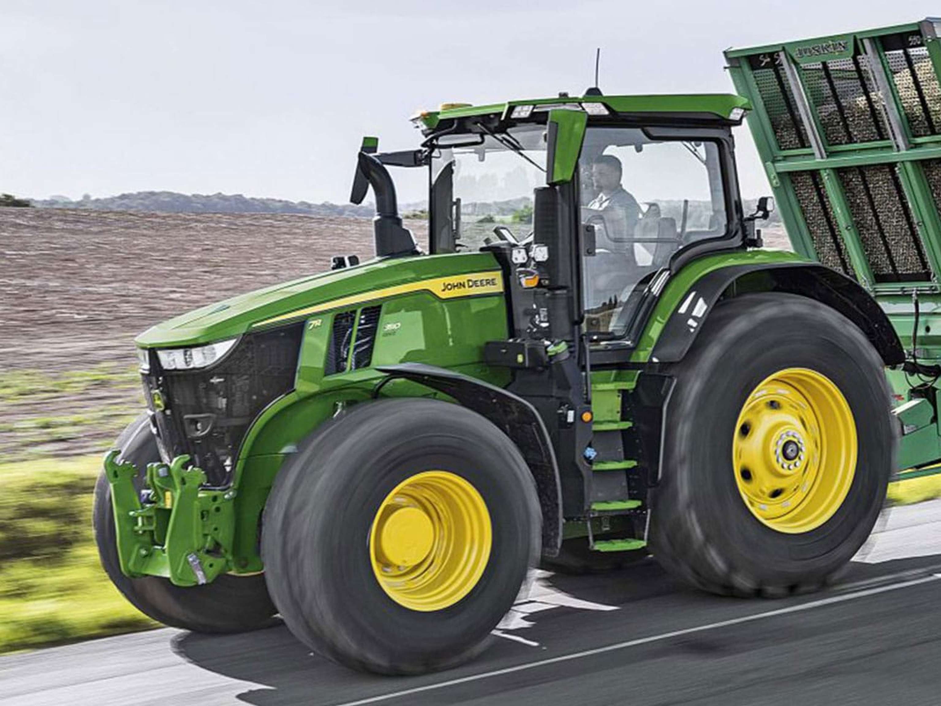 JOHN DEERE 7R 350 AutoPwer