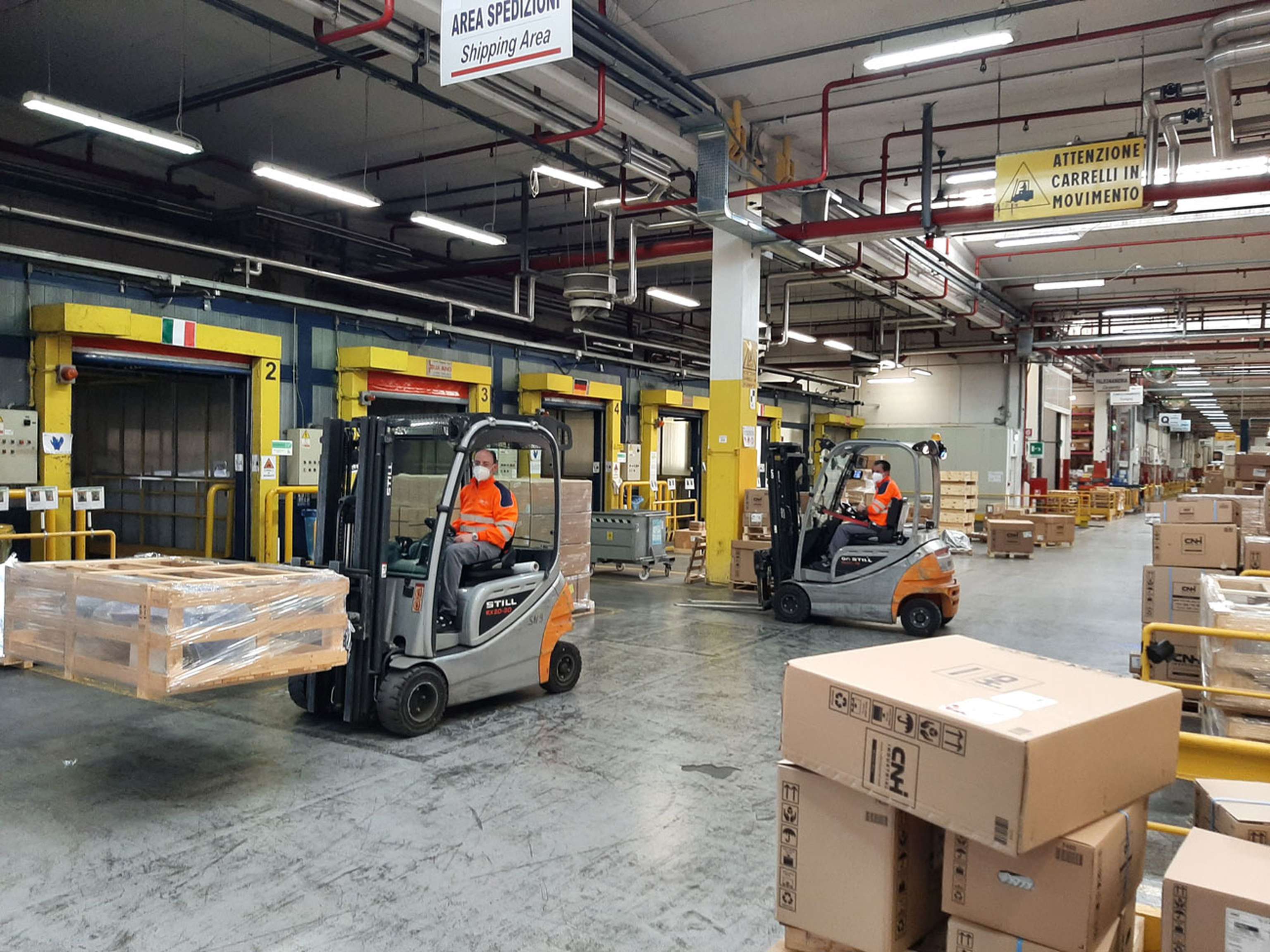 CNH Industrial AMS AG Brands Depot 1