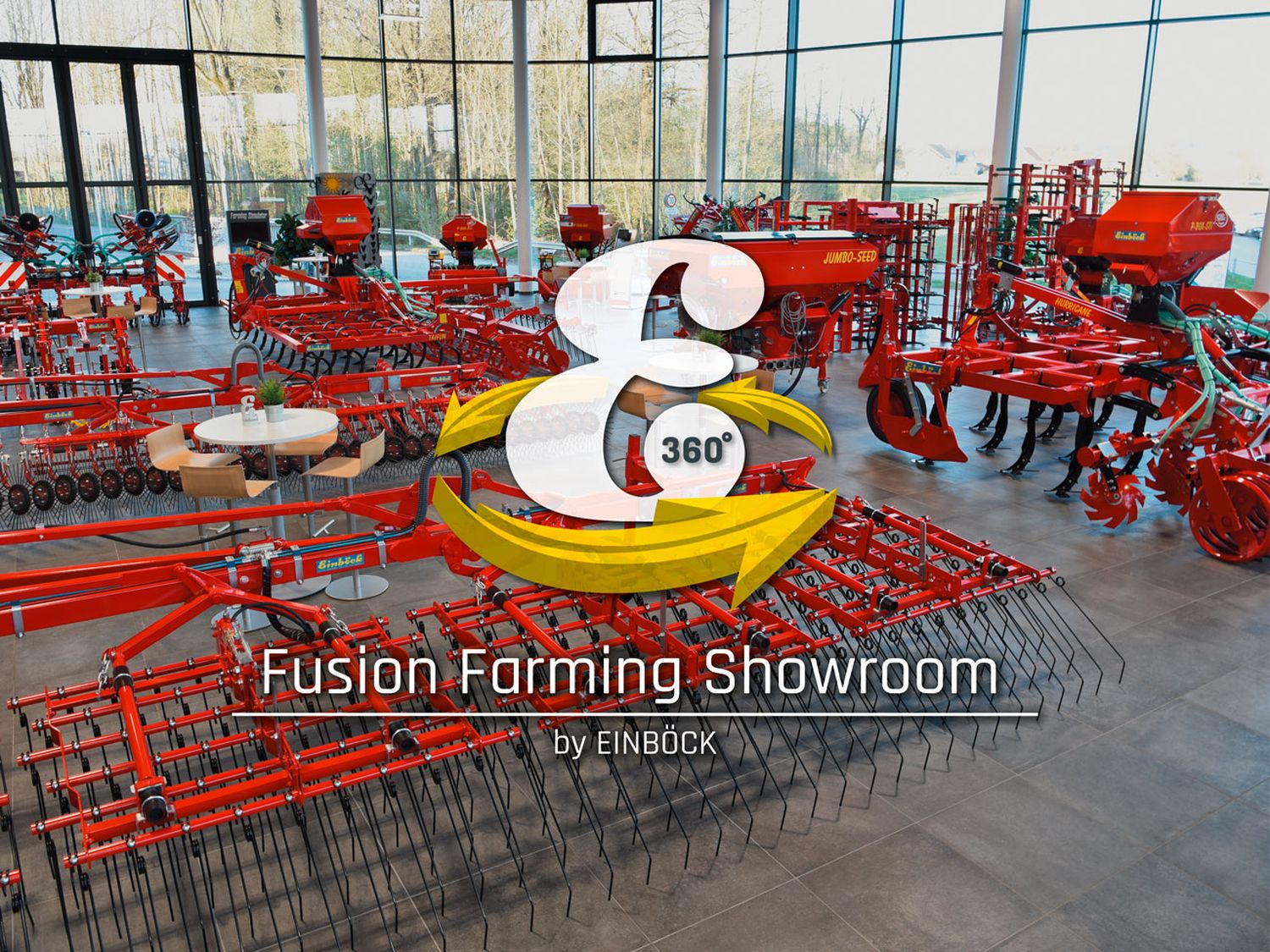 Einboeck Fusion Farming Showroom