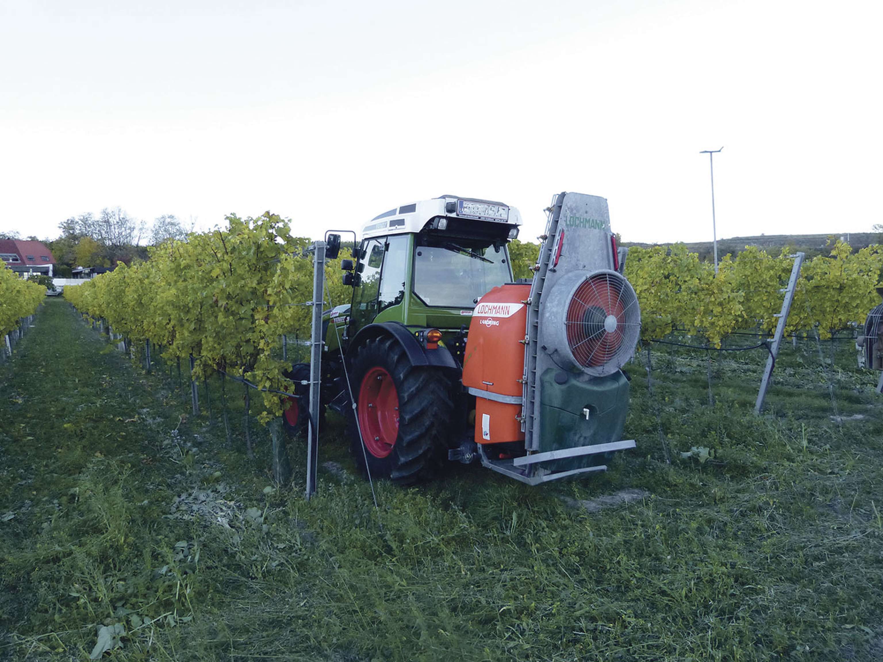 Verlustarm Spruehen ÖKL CMYK