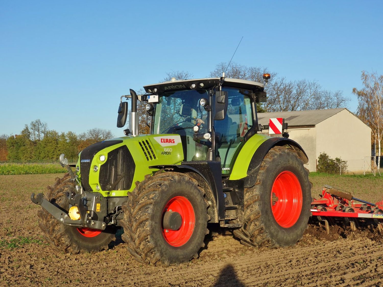 Claas 660 1
