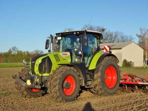 Claas 660 1