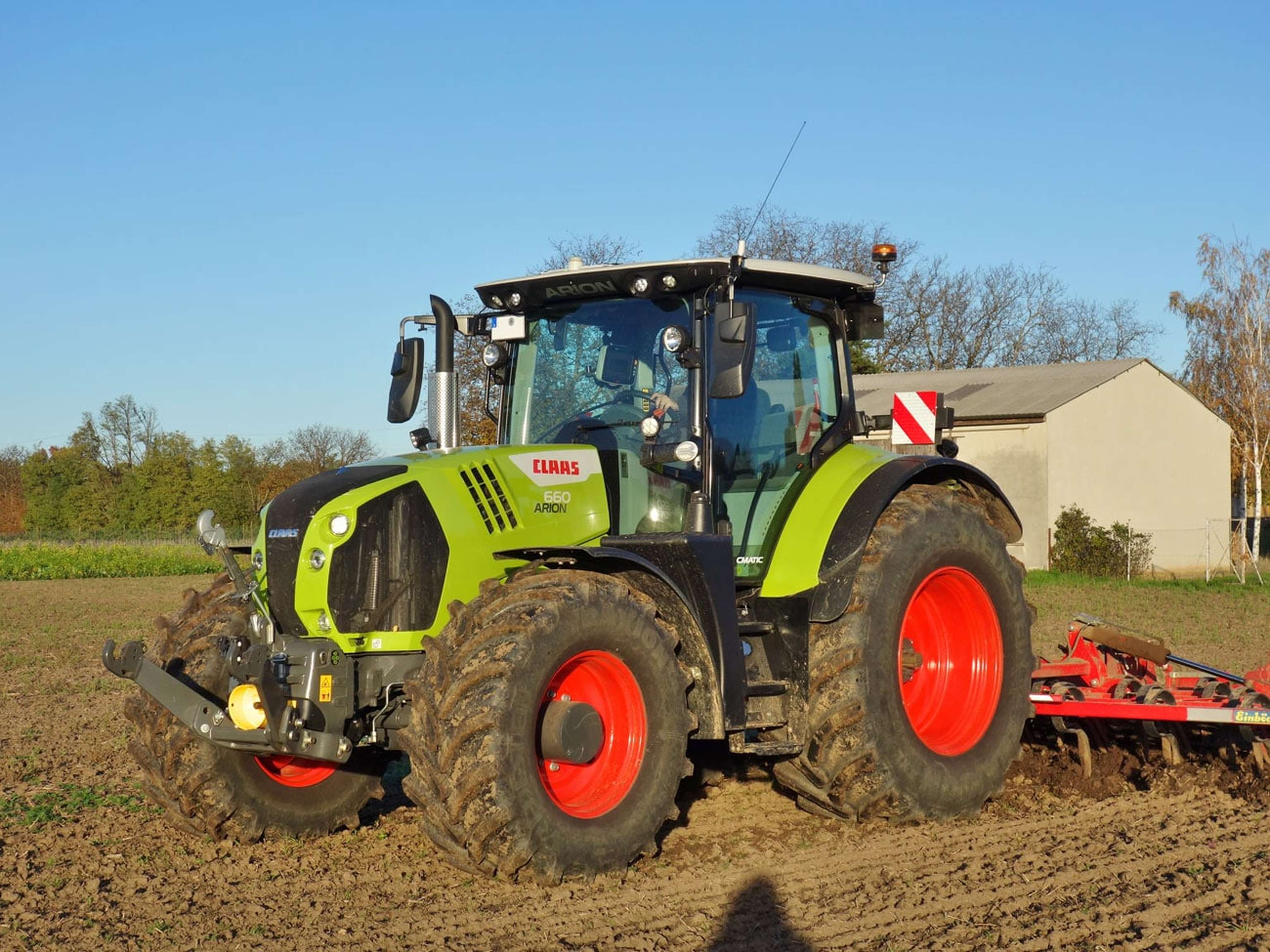Claas 660 1