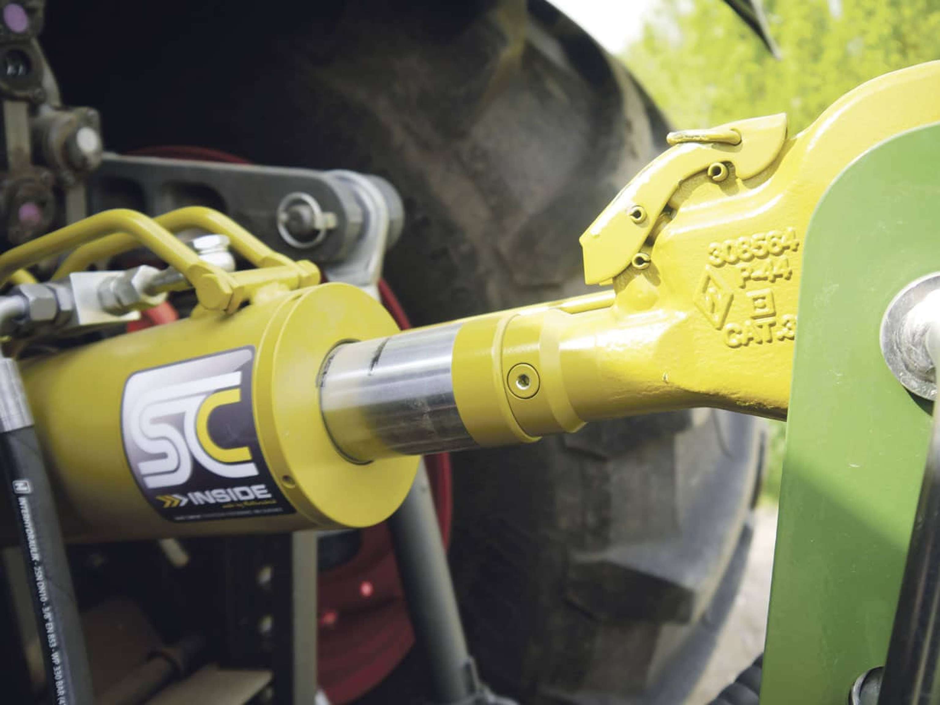 WPG Hydraulischer Oberlenker