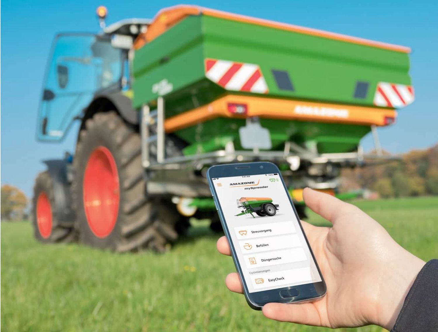 MySpreader App