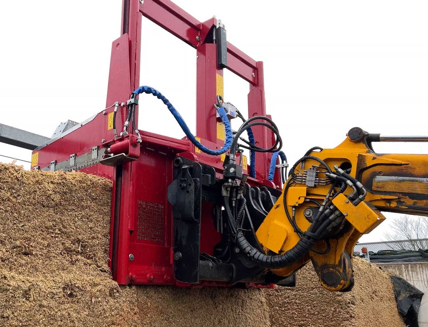 Bvl Farmtechnology Cut Control Siloblockschnieder Silo