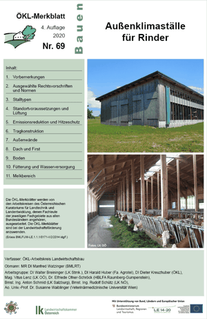 ÖKL-Merkblatt Nr. 69
FOTO: ÖKL