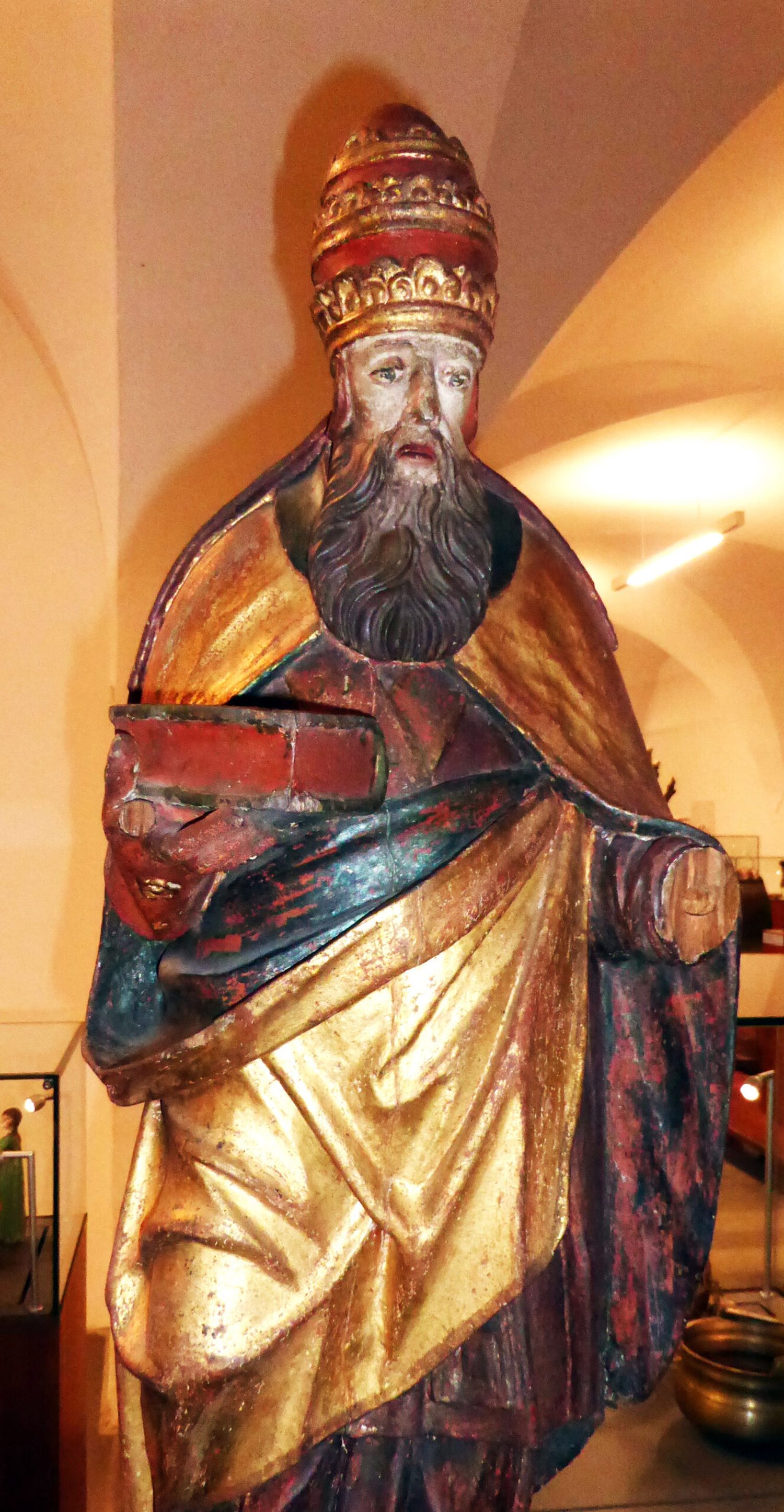Papst Silvester I. (Tir. Volkskunstmusem)
