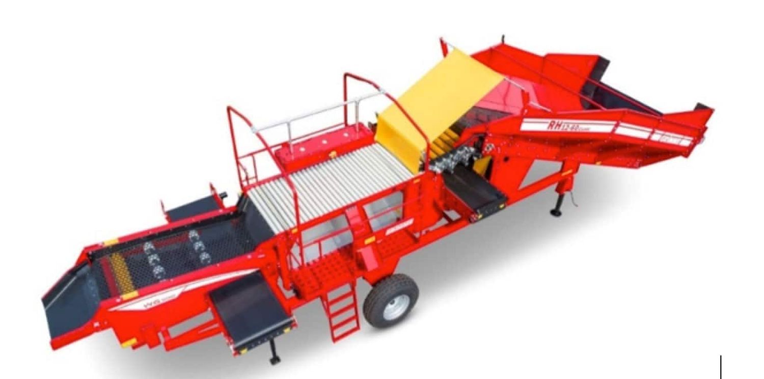 RH 12-60 Combi mit dem integrierten Websortierer WG 900