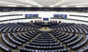 Plenum in Straßburg