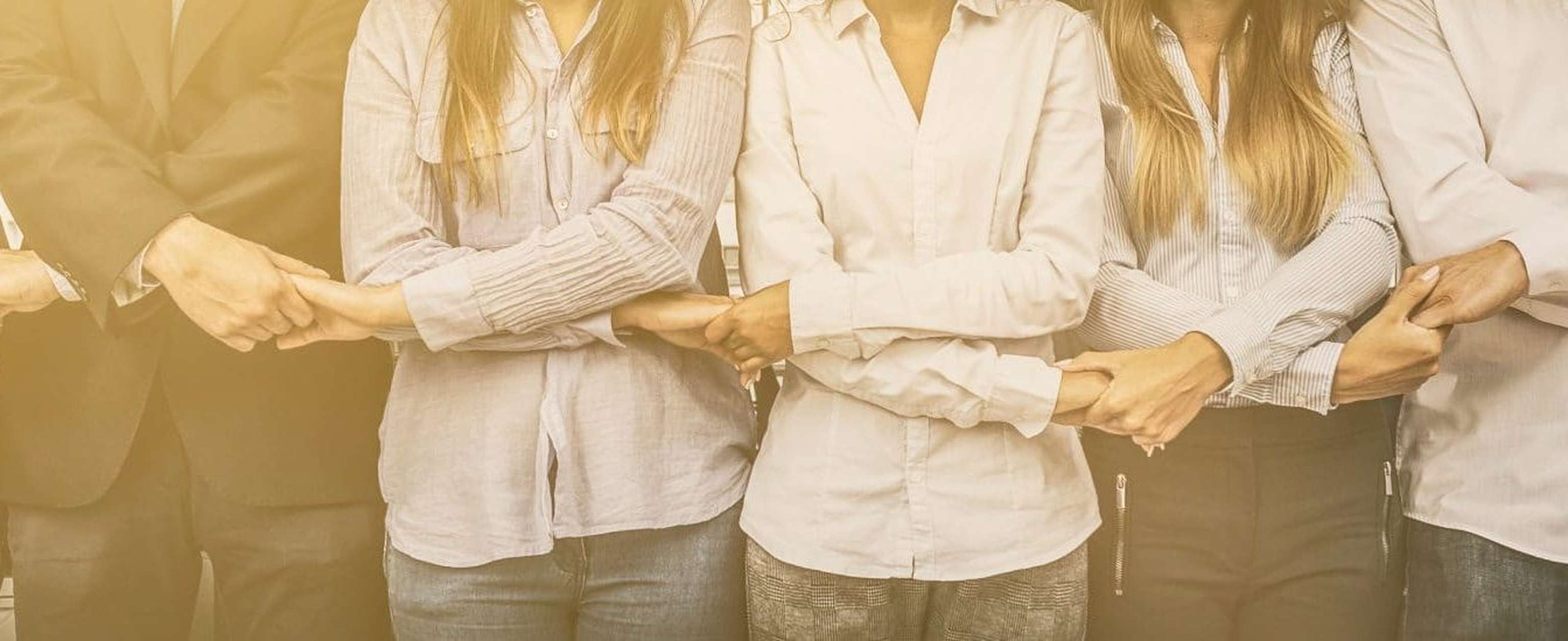 Unity And Teamwork Concept.