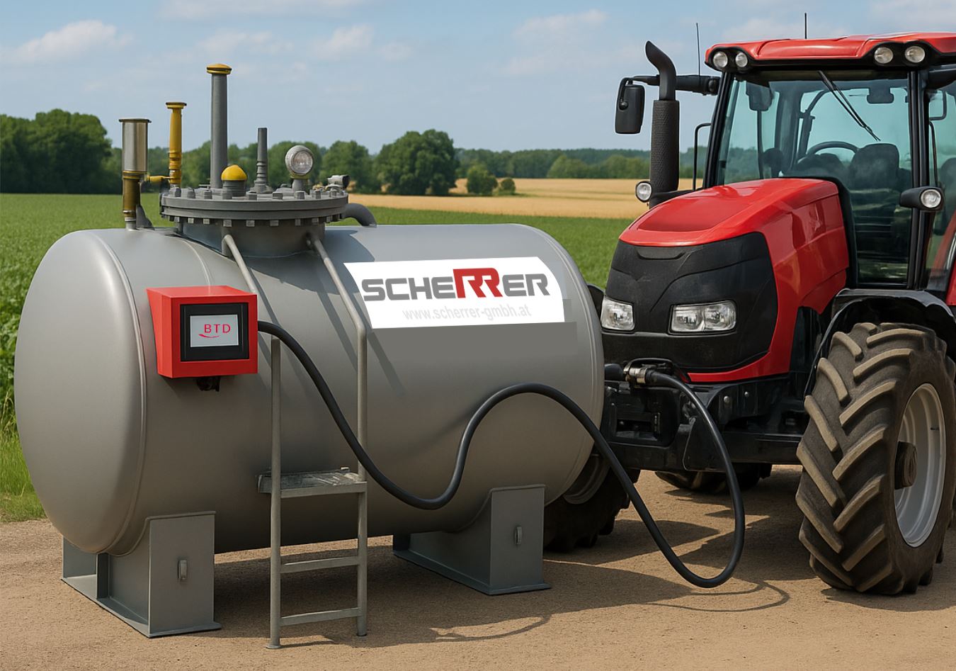 Bild von Anzeige: Dieseltankanlage–Komplettsystem