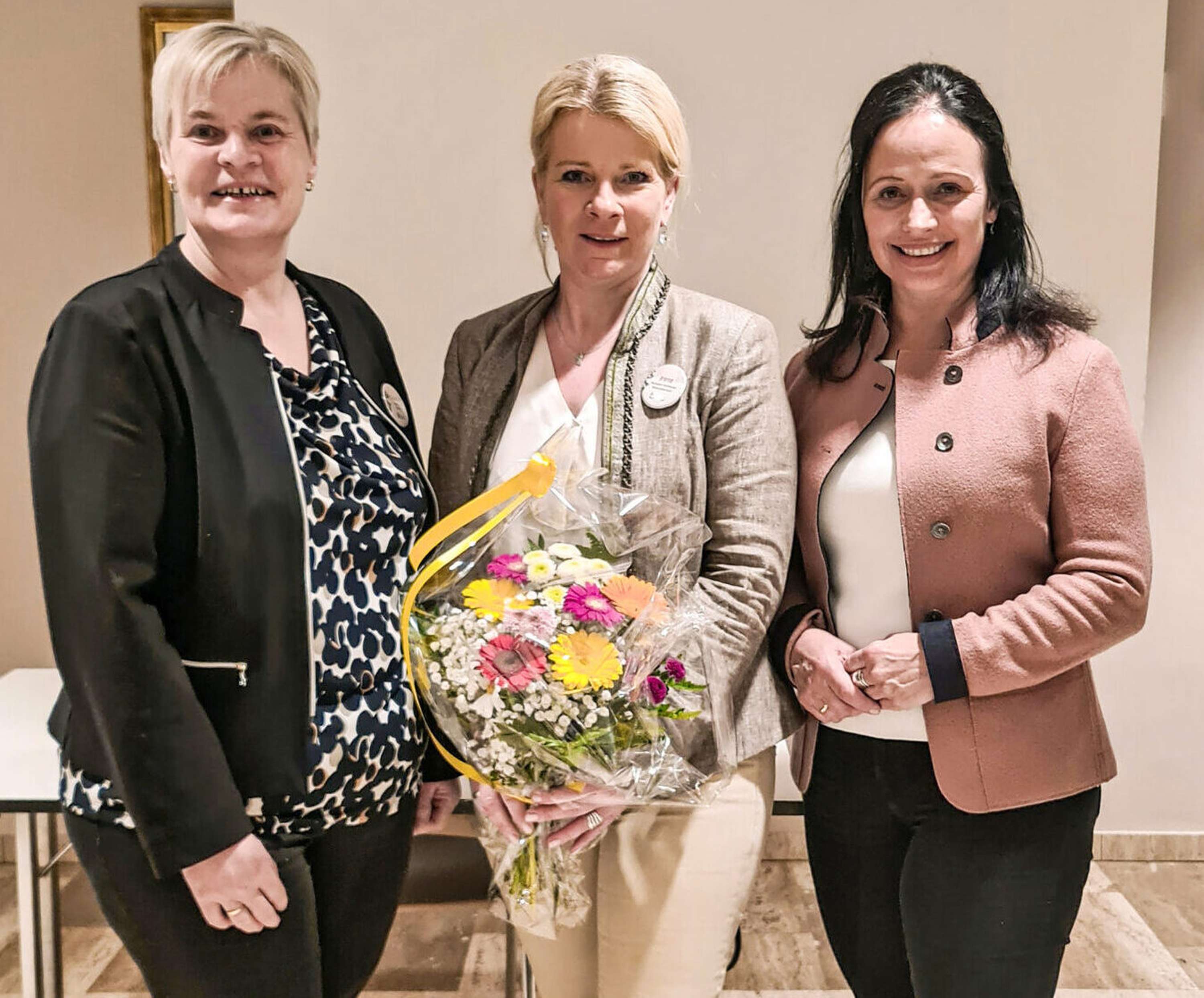 Wiederwahl Bundesbäuerin