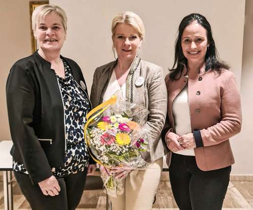 Wiederwahl Bundesbäuerin