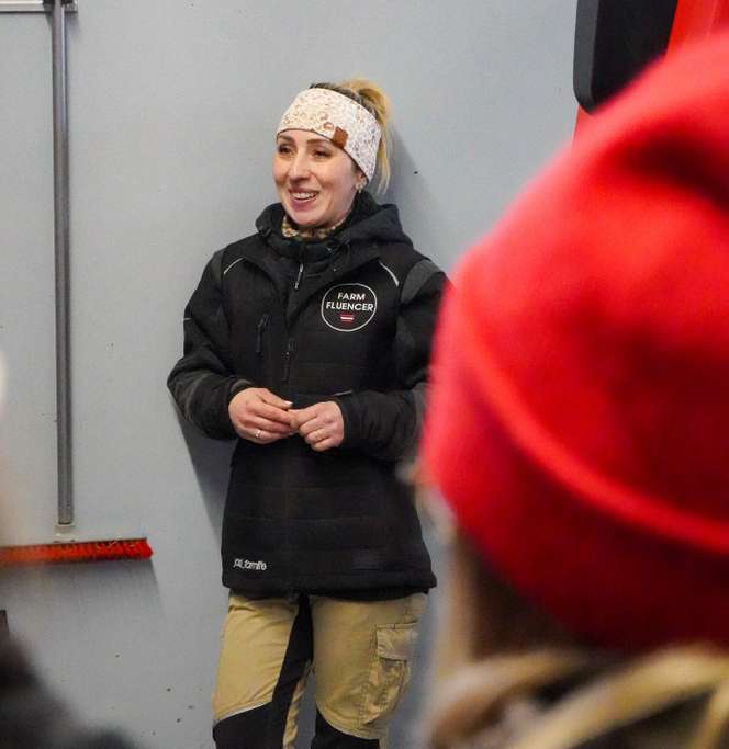 Hofbesuch Jasmin Schwarz