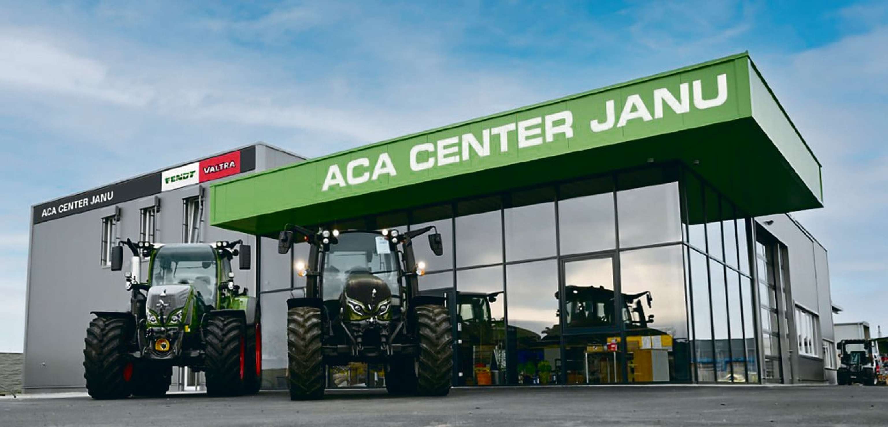 Das neue ACA Center Janu in Gerasdorf
