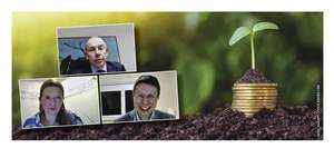 Max Hiegelsberger, Daniel Varro und Anni Pichler diskutierten über die Auswirkungen der neuen Steuerreform.