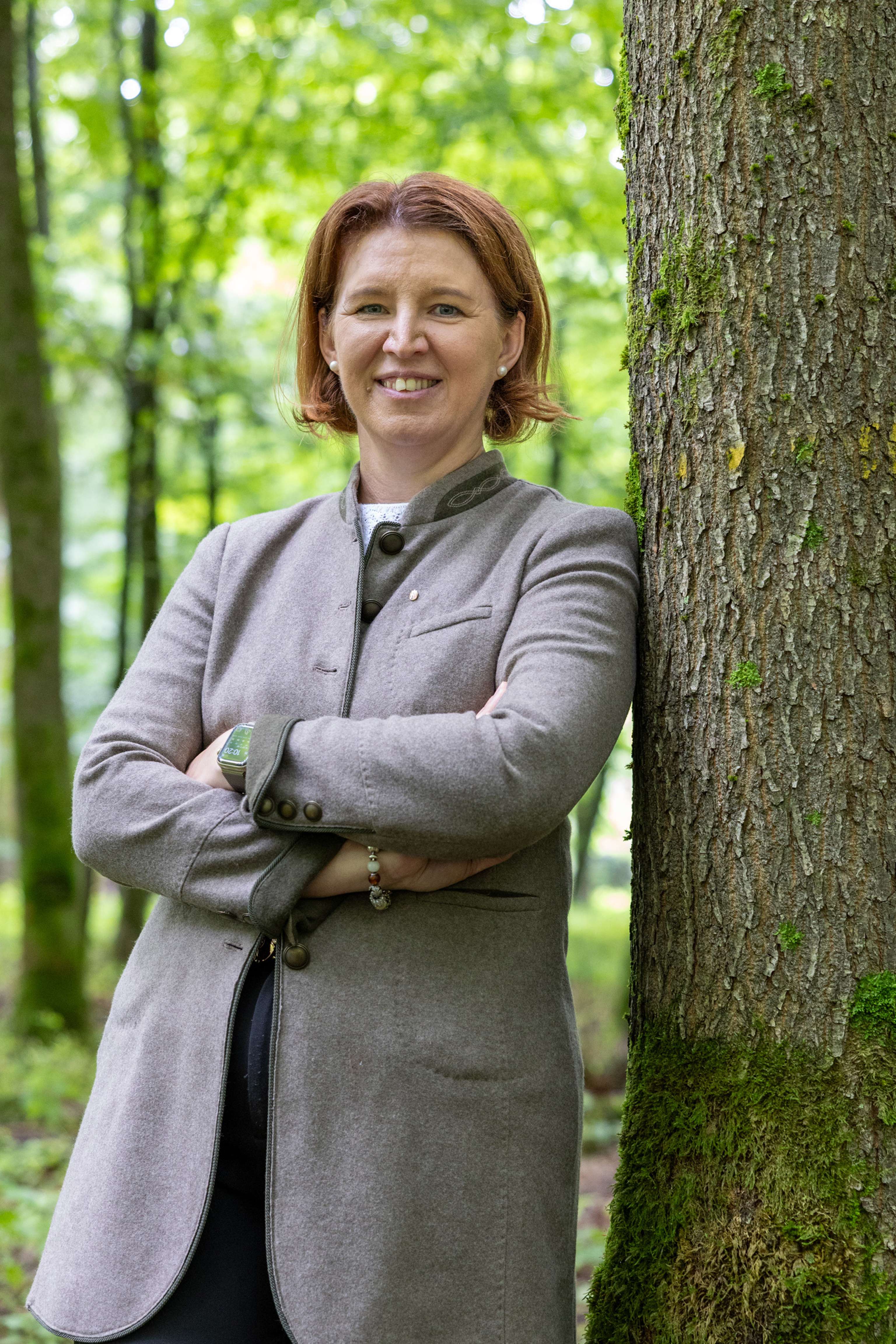 Oberösterreichs Agrarlandesrätin Michaela Langer-Weninger.
