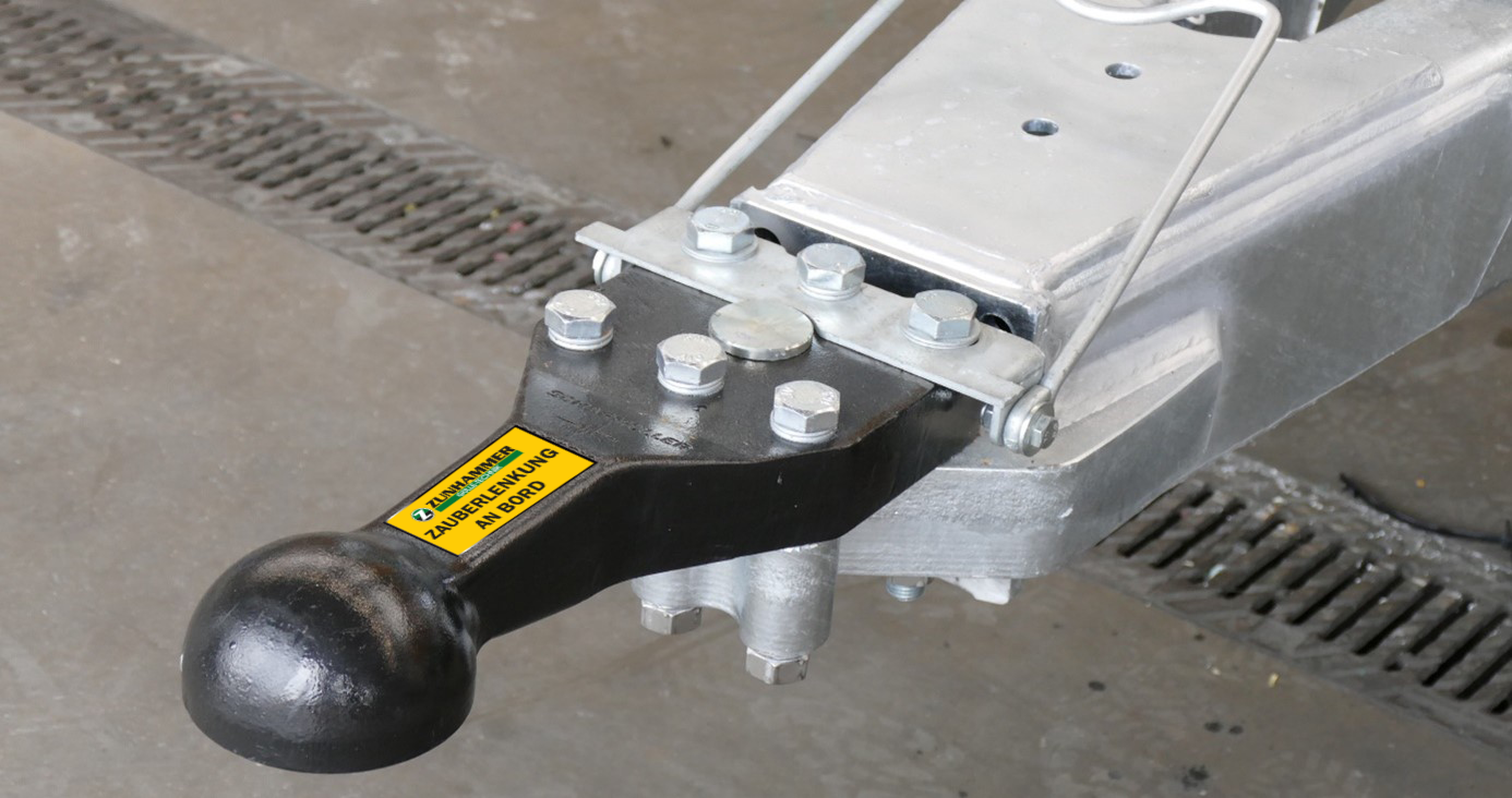 Die Zauberlenkung: Nur Kugel zum Traktor, kein Gestänge mehr