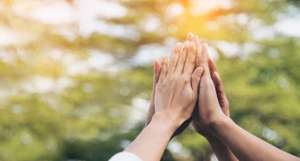 Panorama Diversity Multiethnic Group Of People Success Team Toge