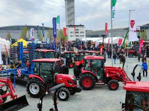 Vielfalt im Freigelaende der Agriarena
