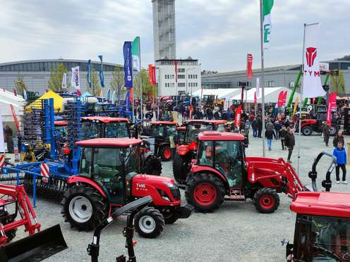 Vielfalt im Freigelaende der Agriarena