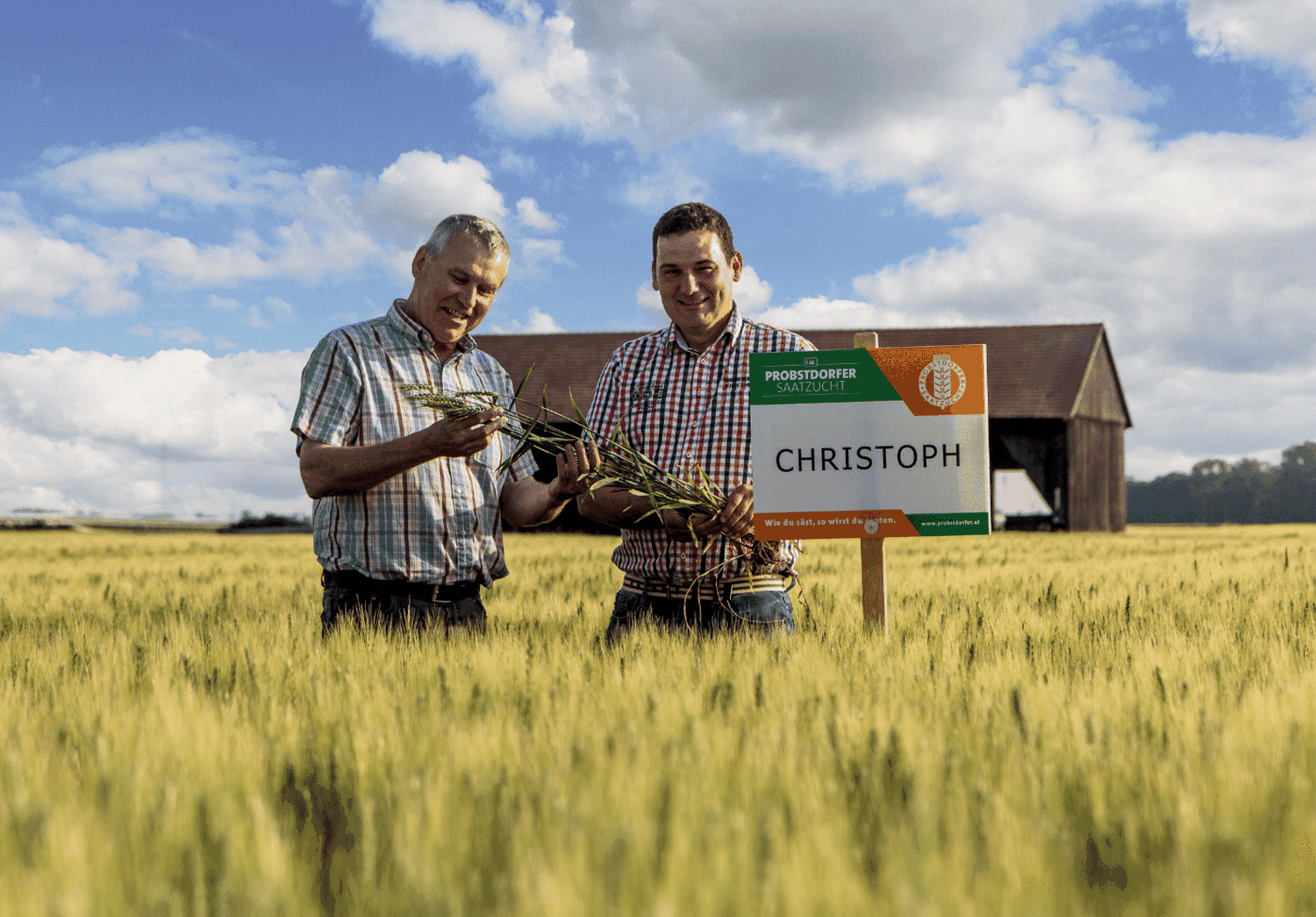 Premium­weizen Christoph konnte die hohen Erwartungen an die Ernte 2020 voll erfüllen.