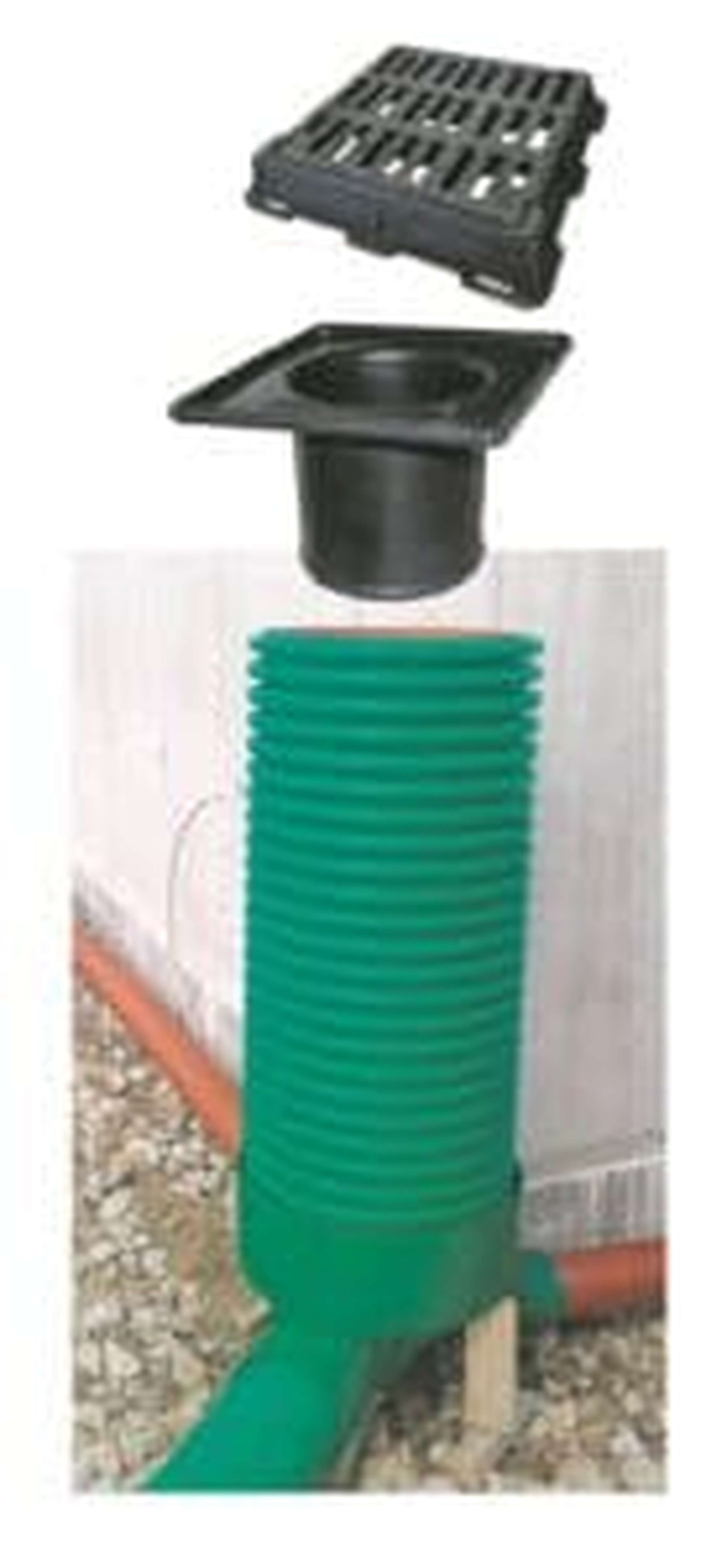 PP-Mega-Schacht DN 400