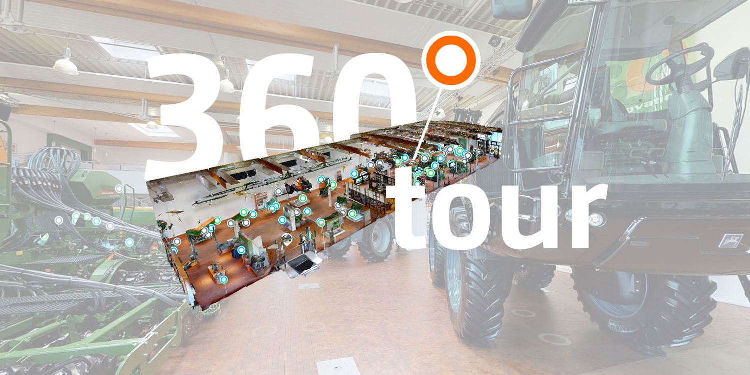 Amazone Start 360Grad Tour