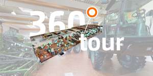 Amazone Start 360Grad Tour