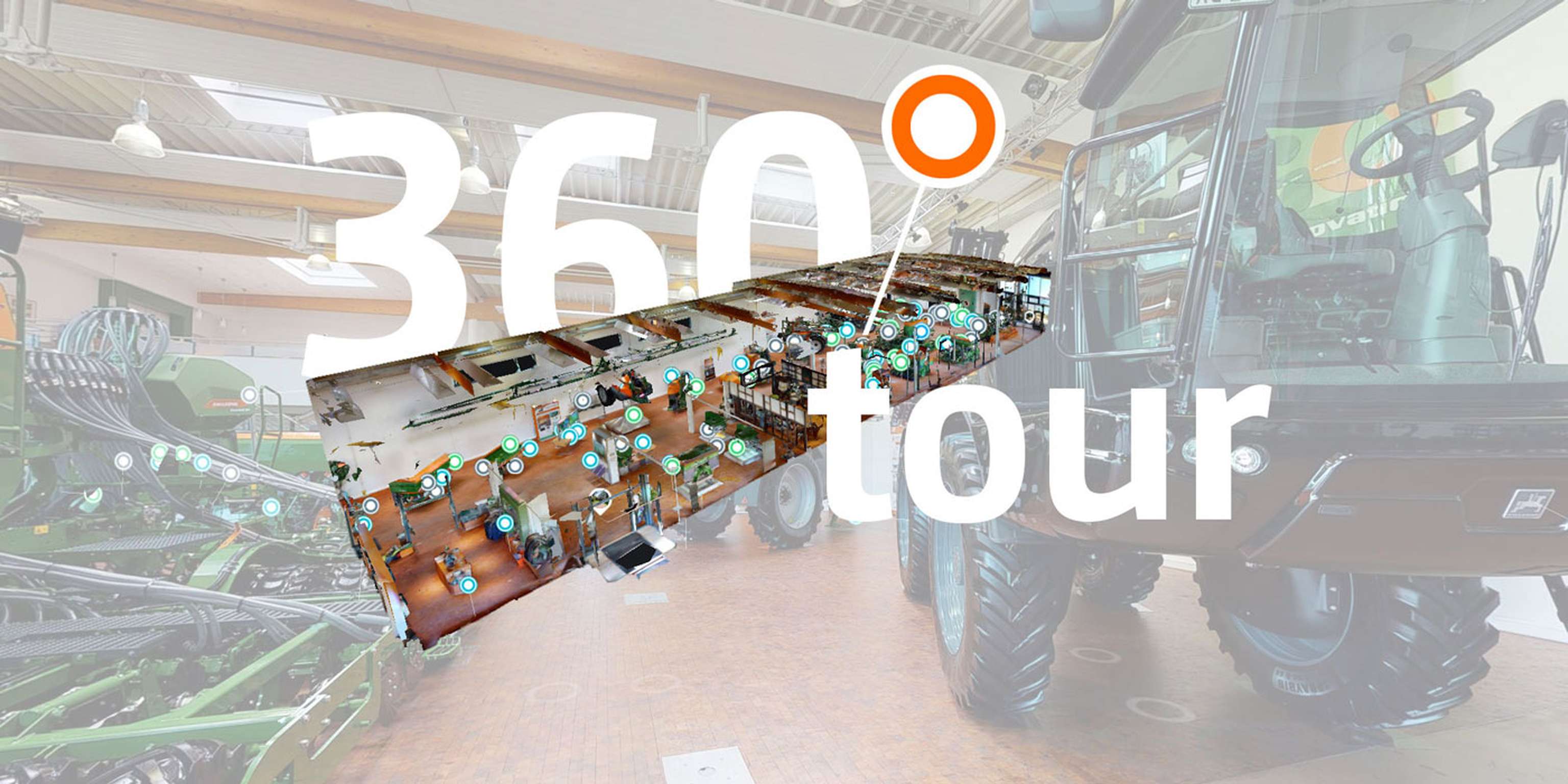 Amazone Start 360Grad Tour