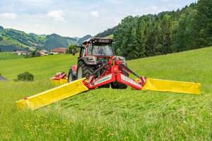 POETTINGER Maehkombination NOVADISC 812 2 Hq