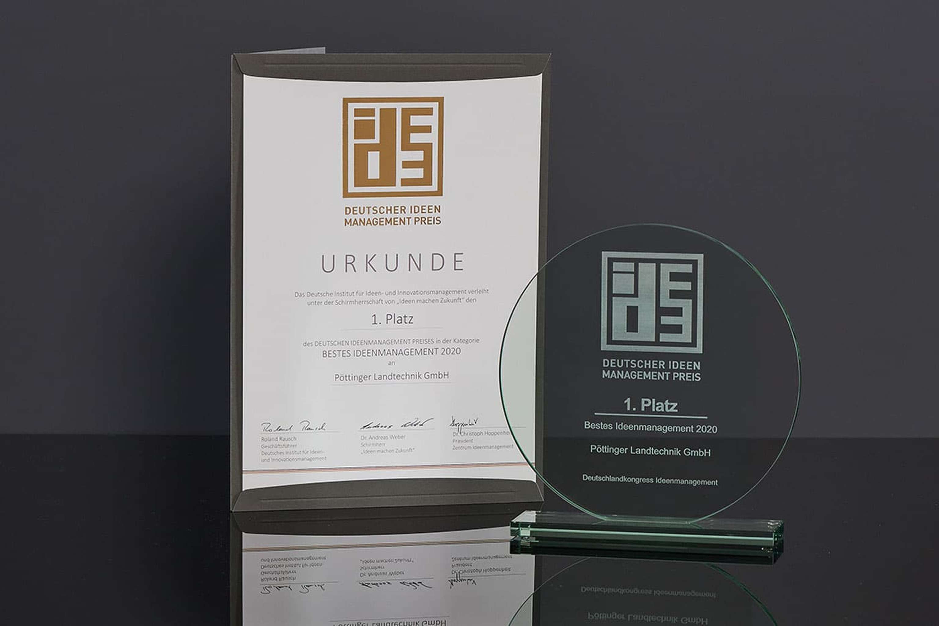 Poettinger Landtechnik Bestes Ideenmanagement 2020 Hq