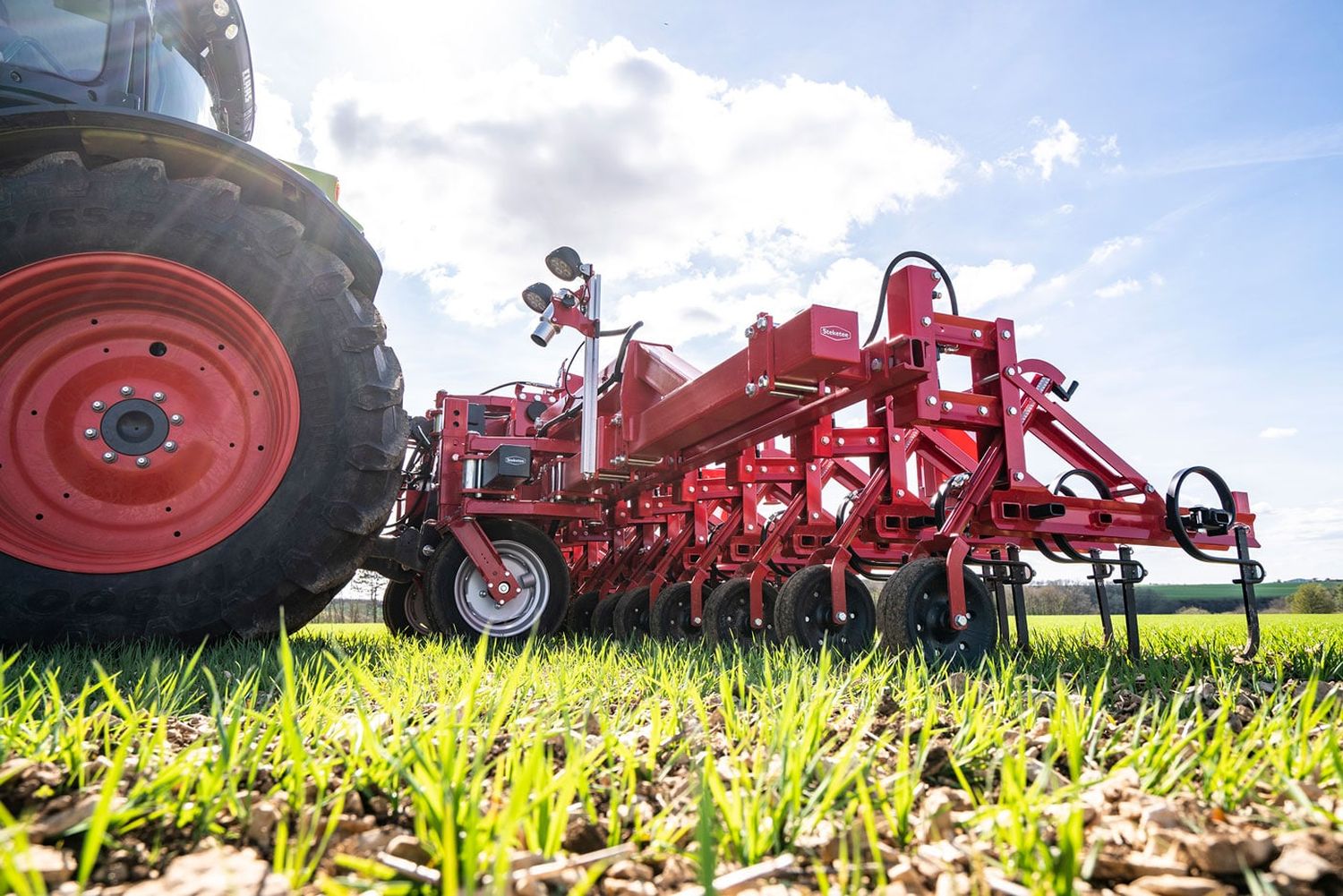 LEMKEN Steketee Hacke