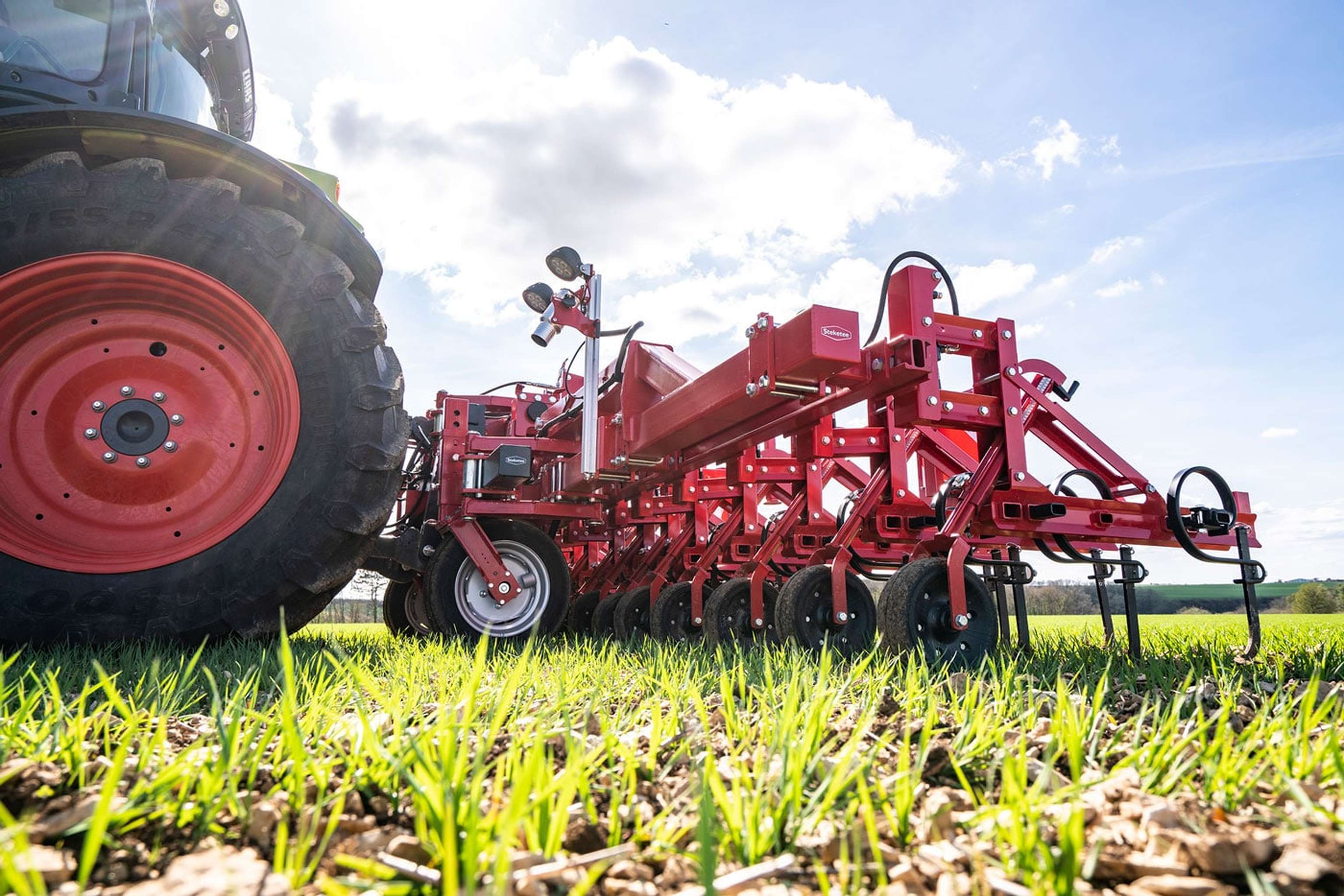 LEMKEN Steketee Hacke
