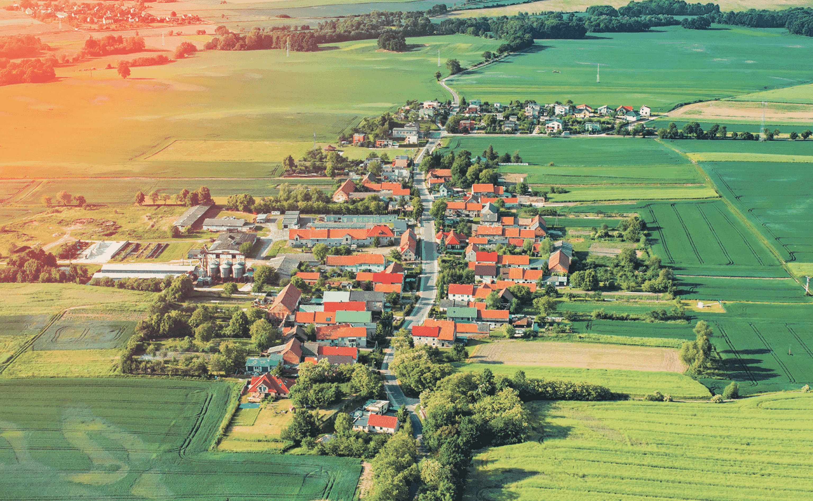Landleben