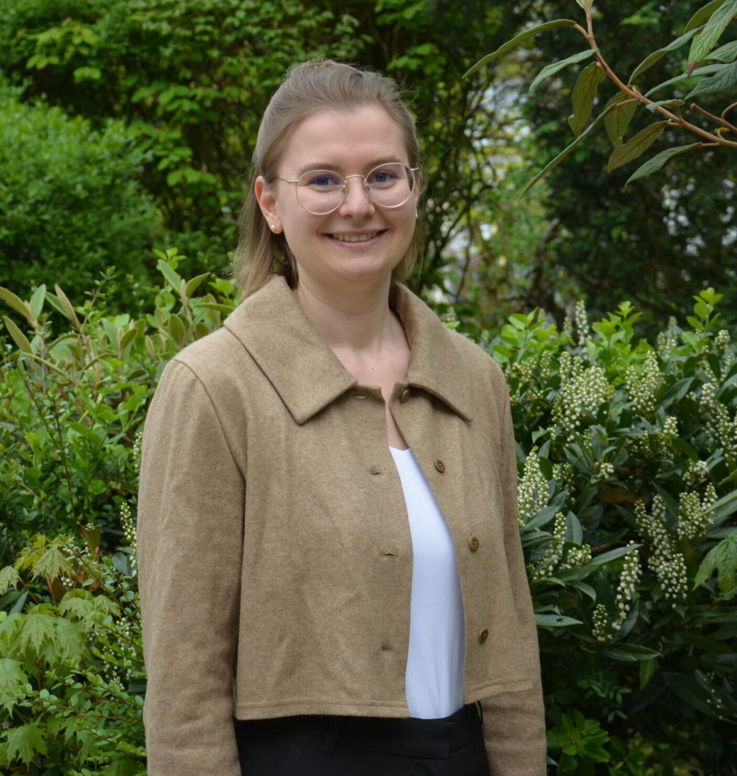 Magdalena Barth sieht in der Bio-Landwirtschaft praktische zukunftsfähige Lösungen.