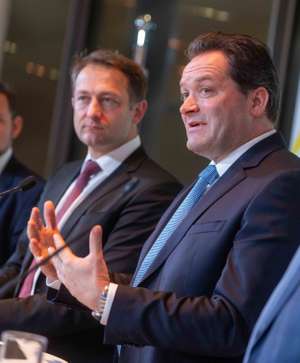 Besuch EU-Kommissar Hansen