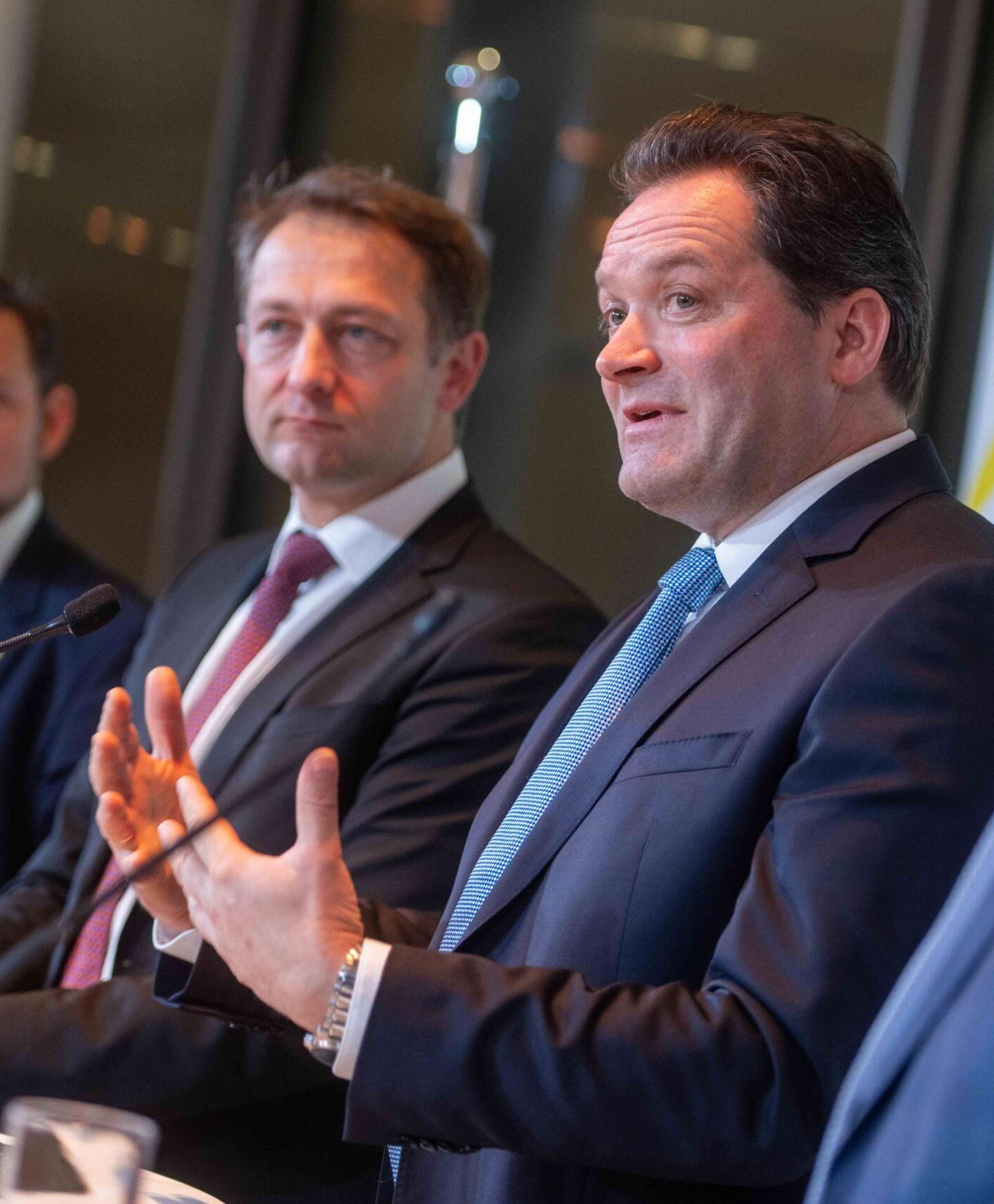 Besuch EU-Kommissar Hansen