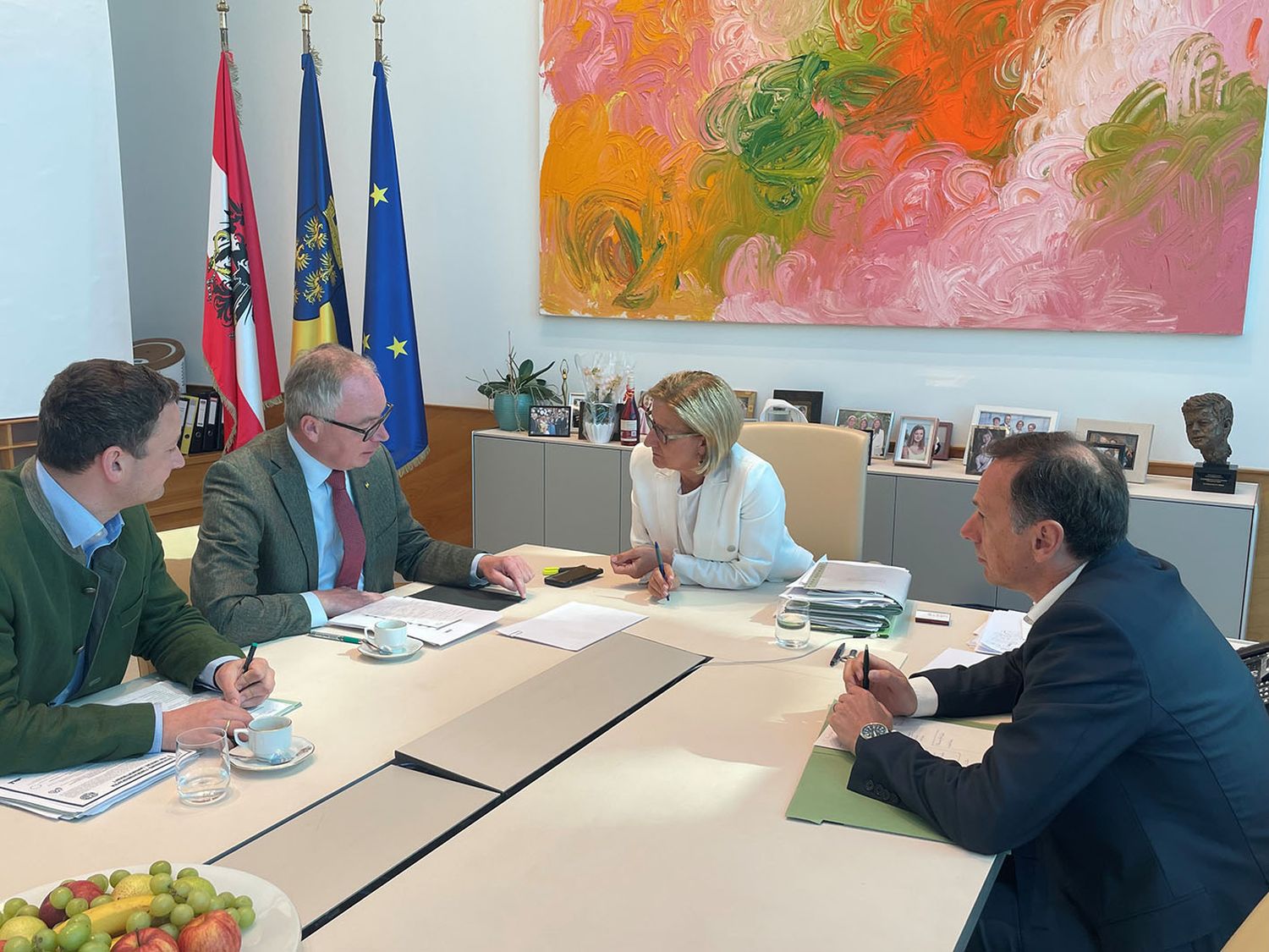 Unsere Bauern schaffen Sicherheit für unser Land